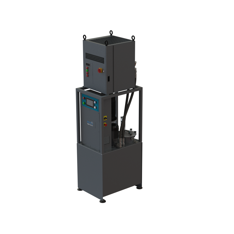 SCS-90 CON CHILLER ENCIMA (POLONIA)