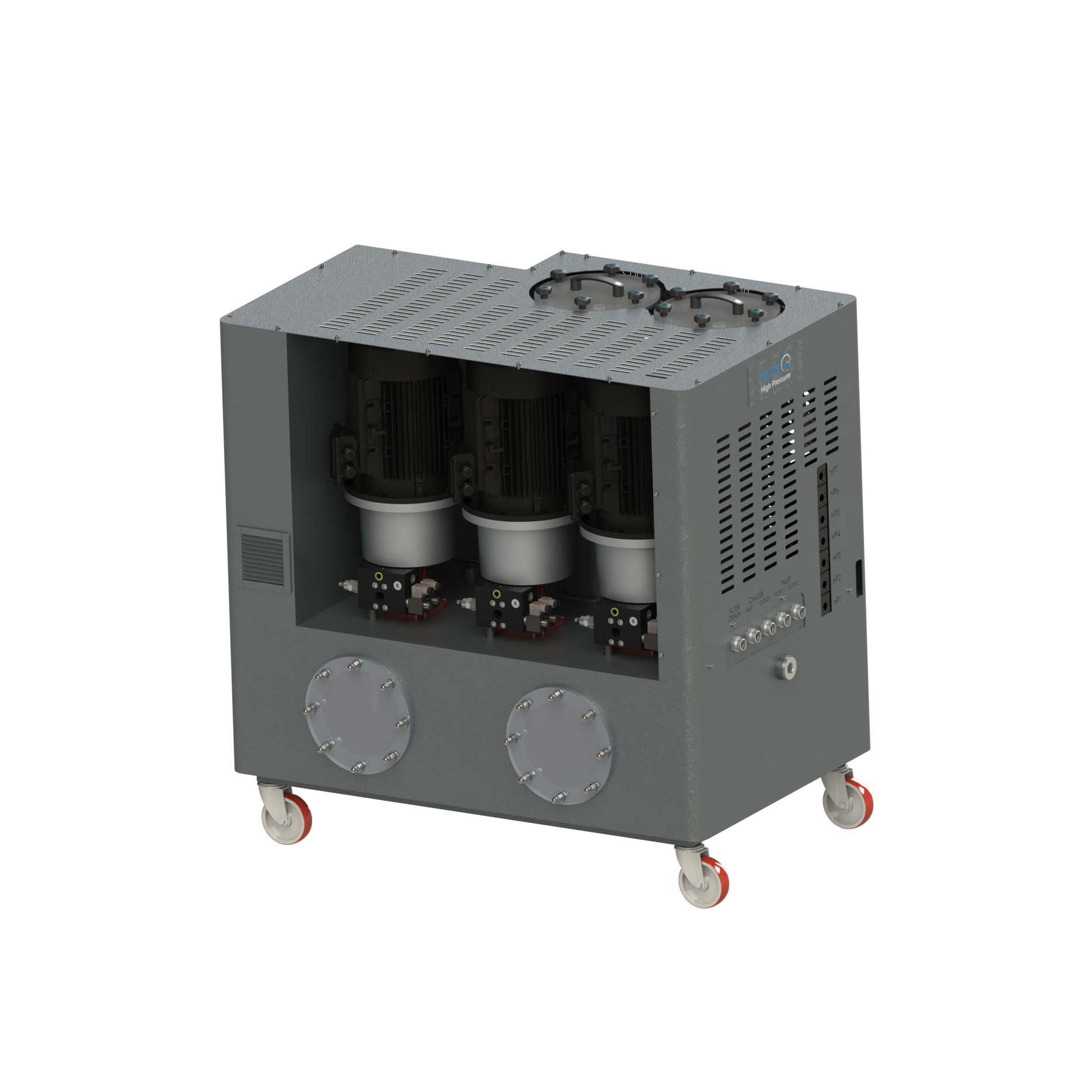 SCS-2300-DBF TRASERA ABIERTA